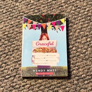 Scholastic Graceful — Sky Blue Cover with Multicolor Banner